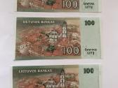 Parduodu litus ,100litų 2007m labai gero stovio - nuotraukos Nr. 2
