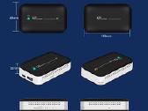 4G nešiojamas modemas Xm42 + power bankas viename