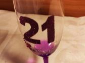 Šampano taurė 21 gimtadieniui - nuotraukos Nr. 3