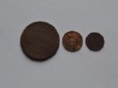 1 kapeika 1799,poluska 1858,1/4 kap.1900m.