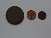 1 kapeika 1799,poluska 1858,1/4 kap.1900m. - nuotraukos Nr. 2