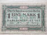 1918 Ost Vokietija Lietuva Lenkija 1 Mark