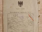 Vokietijos reicho paštų žemėlapis - nuotraukos Nr. 2