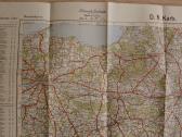 1929 m. Konigsberg krašto kelių žemėlapis - nuotraukos Nr. 4
