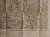 1929 m. Konigsberg krašto kelių žemėlapis - nuotraukos Nr. 6