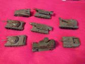 Tanku modeliukai sowjetiniai is metalo 1:72? 1:78? - nuotraukos Nr. 2