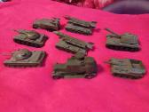 Tanku modeliukai sowjetiniai is metalo 1:72? 1:78? - nuotraukos Nr. 3