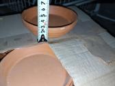 Molinės lėkštutės, 10 cm skersmens vazonui įdėti - nuotraukos Nr. 12