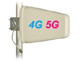 4G 5G antena internetas ryšio stiprinimas