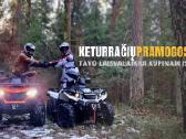 Keturračių Nuoma su vedliu ir be vedlio - nuotraukos Nr. 7