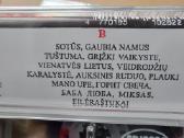 Afiša Tamsos Vaikai 1998m. Jonas Takarevičius - nuotraukos Nr. 10