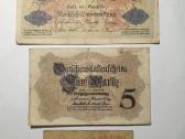 1914 m Vokietijos banknotai
