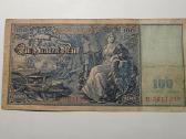 1908 m Vokietijos banknotas