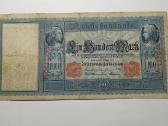 1908 m Vokietijos banknotas - nuotraukos Nr. 3