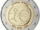 Kipro proginės 2 eurų monetos (Unc) - nuotraukos Nr. 5
