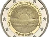 Kipro proginės 2 eurų monetos (Unc) - nuotraukos Nr. 7