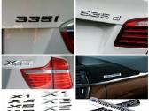 Bmw ženkliukai, LED lemputės, tuning dalys, E60. - nuotraukos Nr. 5