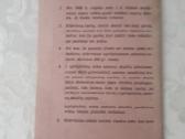 Antikvaras seni dokumentai, mėsos kortelė - nuotraukos Nr. 3