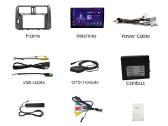 Toyota Land Cruiser Prado 2002-2018 android - nuotraukos Nr. 7