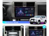 Toyota Land Cruiser Prado 2002-2018 android - nuotraukos Nr. 10