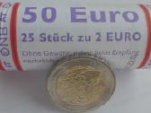 Austrijos proginės 2 eurų monetos (Unc) - nuotraukos Nr. 2