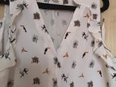 H&m conscious balta paidinė be rankovių - nuotraukos Nr. 3