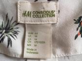 H&m conscious balta paidinė be rankovių - nuotraukos Nr. 6