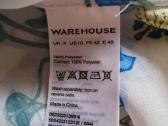 Warehouse laisvai krentanti palaidinė/ marškiniai - nuotraukos Nr. 7