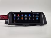 Bmw 5 F10 F11 F18 F07 android multimedija - nuotraukos Nr. 10