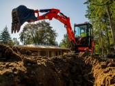 Bobcat Nuoma Vikšrinio Mini krautuvo nuoma. Skylės - nuotraukos Nr. 22