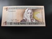 Litų banknotai (nauji) - nuotraukos Nr. 7