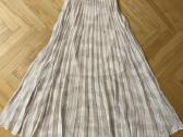 Tommy Hilfiger Icon pleated Maxi skirt - nuotraukos Nr. 4
