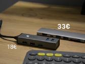 Hub MacBook Pro/ Air 2016 - 2020 (yra 1 vnt.)