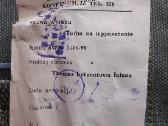 Tašė , krepšys militarija. Lenkija - nuotraukos Nr. 3
