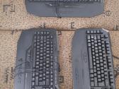 Roccat mechanines ir membranines zaidimu klaviatur