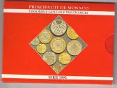 Monaco 1995 m. monetų rinkinys - nuotraukos Nr. 2