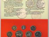Monaco 1995 m. monetų rinkinys - nuotraukos Nr. 4