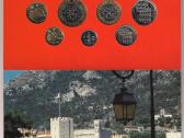 Monaco 1995 m. monetų rinkinys - nuotraukos Nr. 5