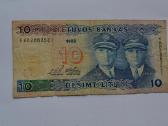 10 litu 1993 m.
