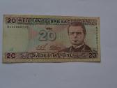 20 litu 1993 m.
