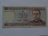 20 litu 1993 m.