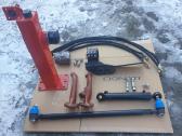T40 Jumz Belarus hidraulinis vairas, dalys