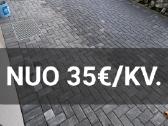 Trinkelių klojimas - nuotraukos Nr. 24