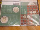 Lb euro monetų lankstinukai (komplektas) 2015-2020 - nuotraukos Nr. 8