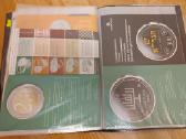 Lb euro monetų lankstinukai (komplektas) 2015-2020 - nuotraukos Nr. 11