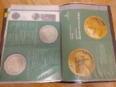 Lb euro monetų lankstinukai (komplektas) 2015-2020 - nuotraukos Nr. 12