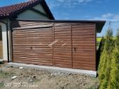 Skardinių garažų gamyba, pristatymas, montavimas - nuotraukos Nr. 7