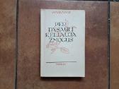 B. Brazdžionis "Per pasaulį keliauja žmogus" 1944