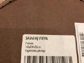Lonas perkelio paklodė su guma Samanų pieva - nuotraukos Nr. 4