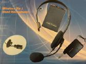 Naujaswireless Tie&head Microphone Wm-603